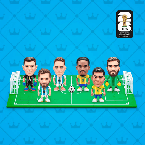 Boneco Surpresa FIFA World Cup 2026 Ballers - Zuru - Kidverte